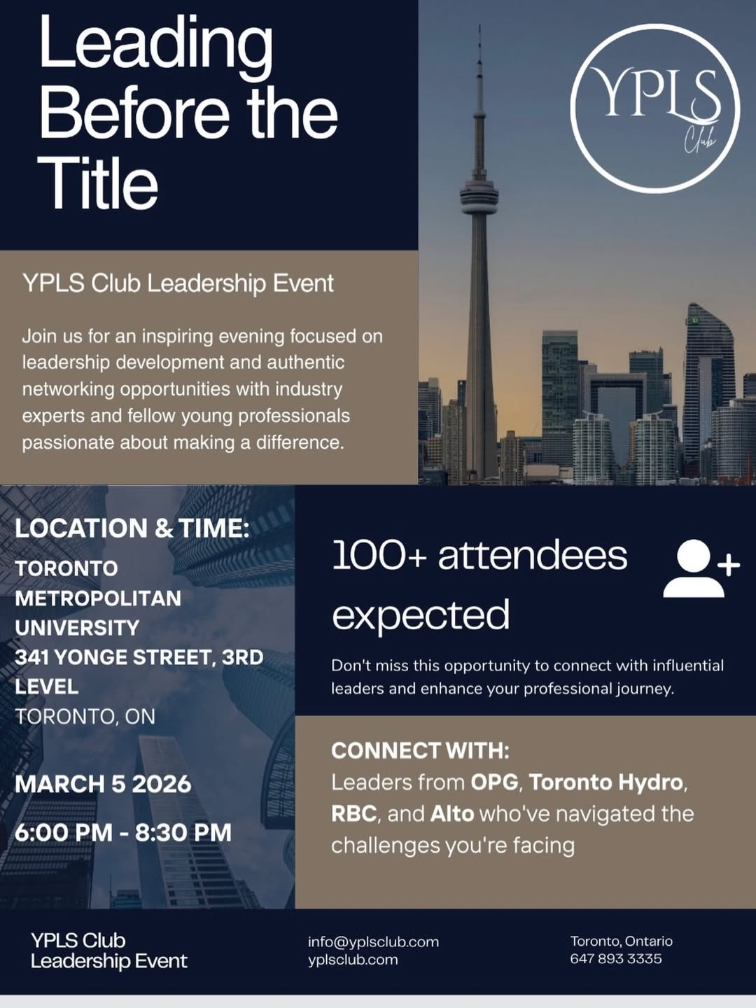 YPLC Club Leadership Event